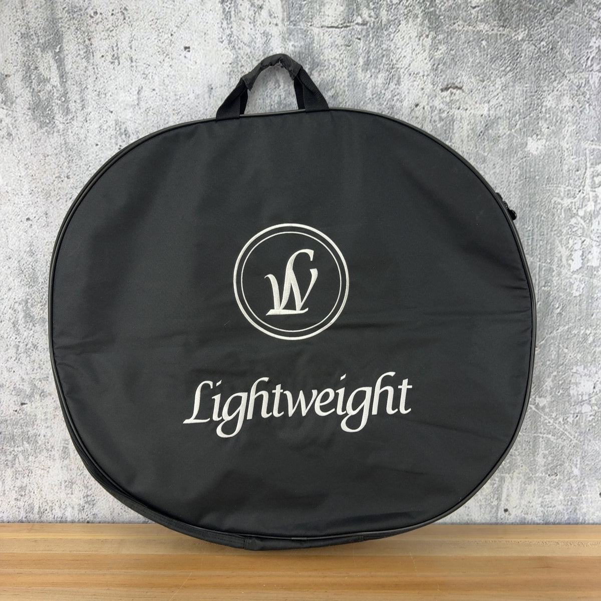 Lightweight Padded Double Black Bike Wheel Bag