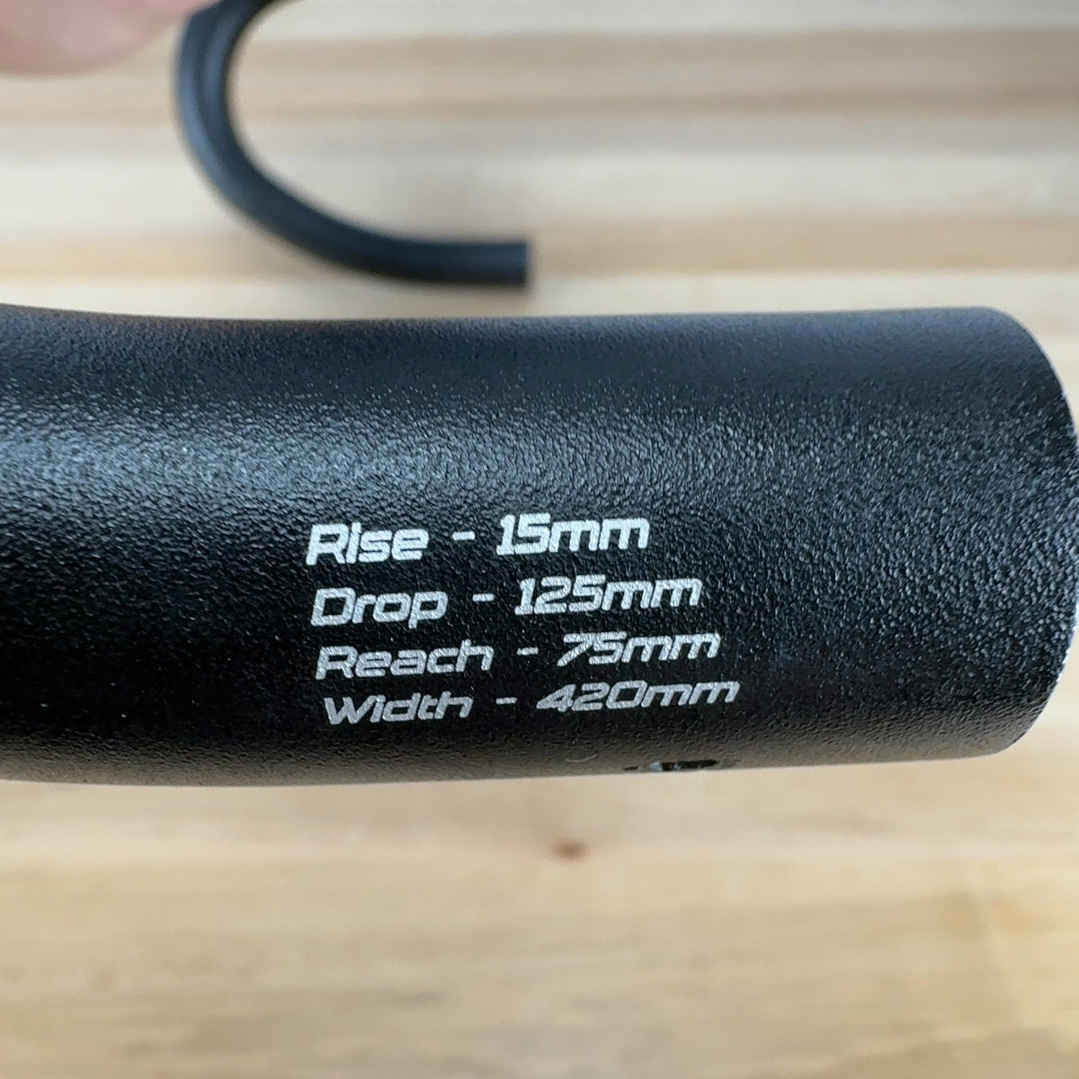 Light Use! Specialized Hover Expert 42cm 31.8mm Round Drop Bar Bike Handlebar