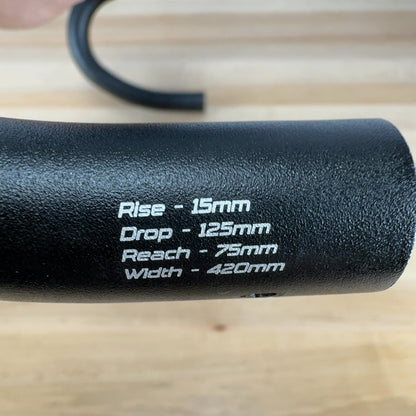 Light Use! Specialized Hover Expert 42cm 31.8mm Round Drop Bar Bike Handlebar