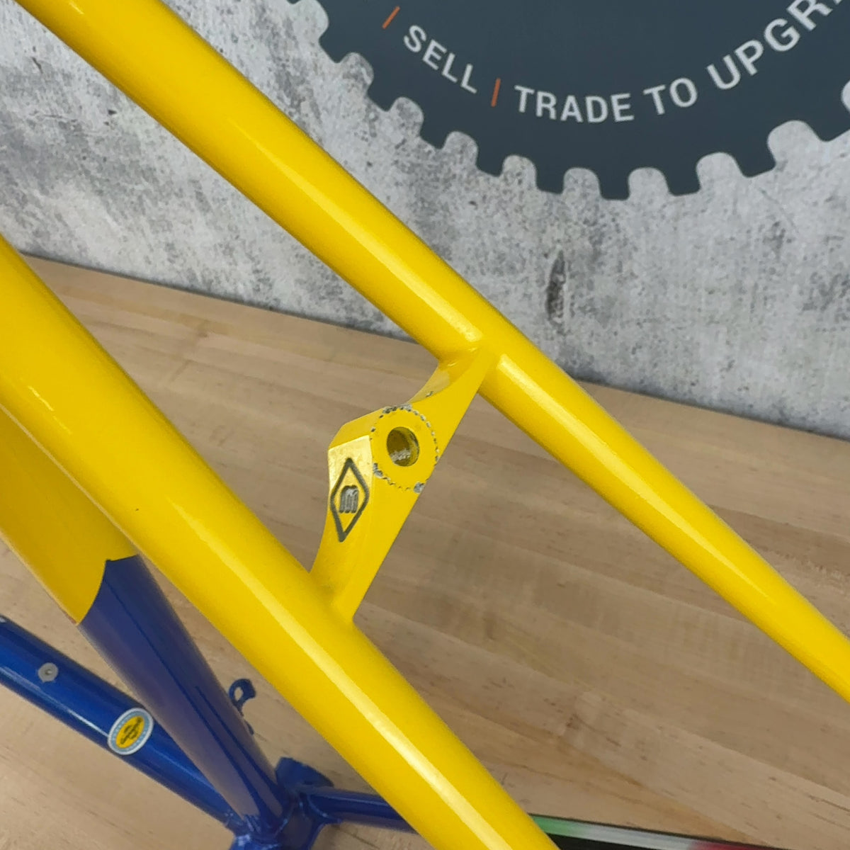 1996 Basso Loto 56cm Campagnolo Prodotti Speciali Vintage Steel Bike Frameset — photo 18 of 22