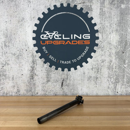 MCFK Carbon Straight 27.2mm x 320mm Light Weight Zero Offset Bike Seatpost 130g