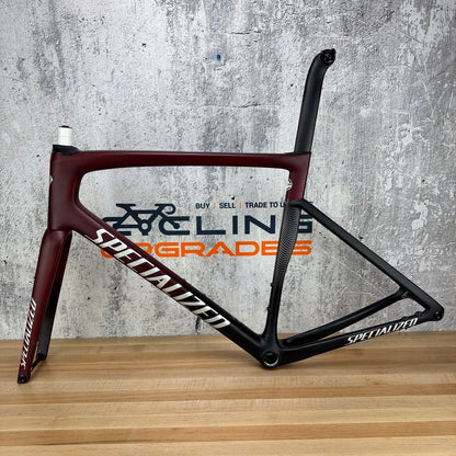 Low Mile! 2022 Specialized Tarmac SL7 58cm Carbon Disc Frameset 700c 1858g