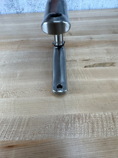 Low Mile! Cane Creek eeWings All-Road 172.5mm MTB/Gravel Crank Arm Assembly 404g