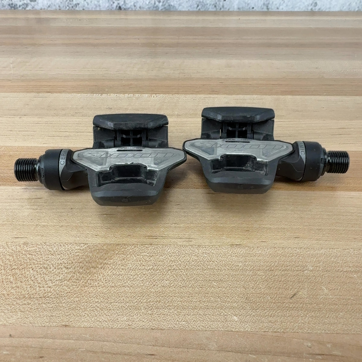 Look Keo Blade Carbon Ti 16nm Ceramic Bearing Clippless Road Bike Pedals 191g