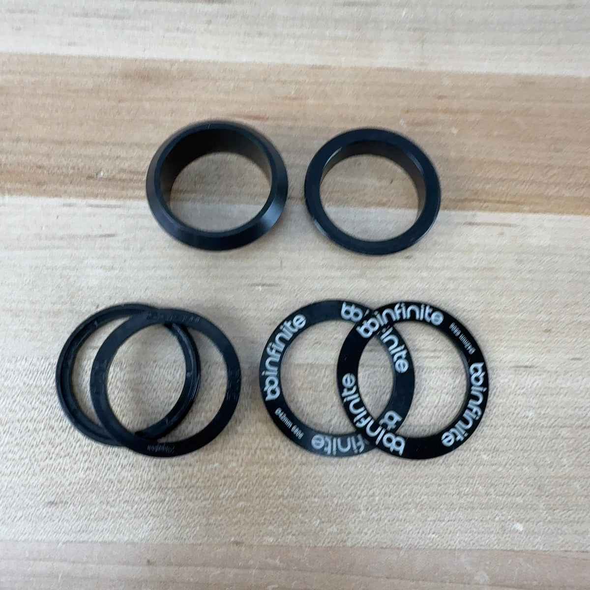 Light Use! BBInfinite BBRight DUB Road Ceramic Pressfit Bottom Bracket 115g