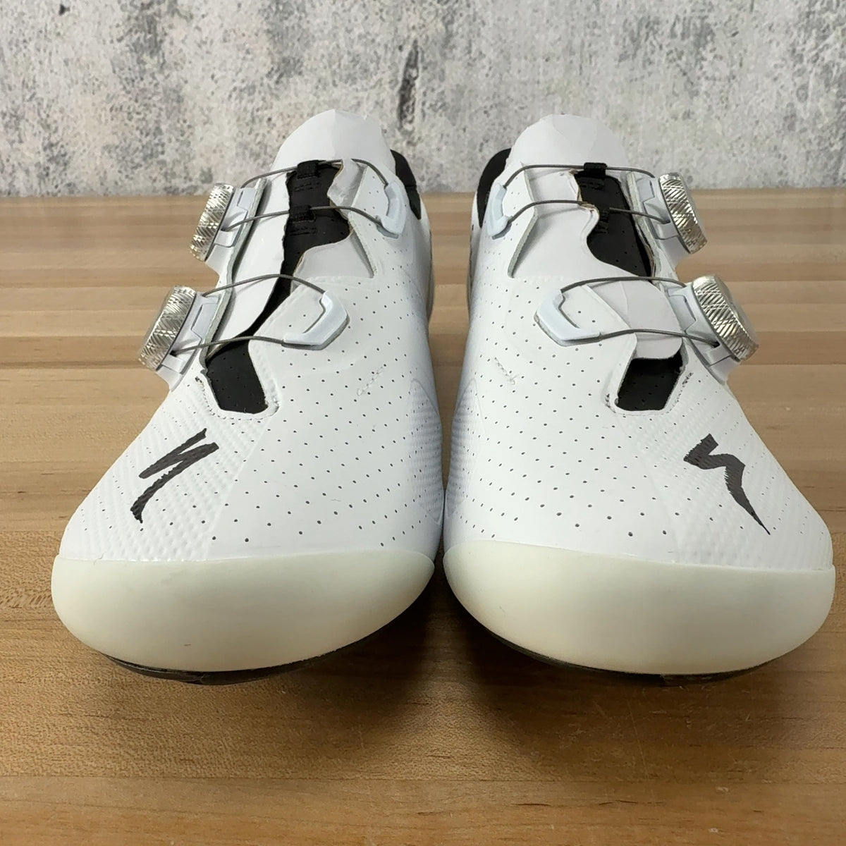 New! Specialized S-Works Torch White Team 42 EU Clipless Cycling Shoes MSRP $500 — photo 3 of 7