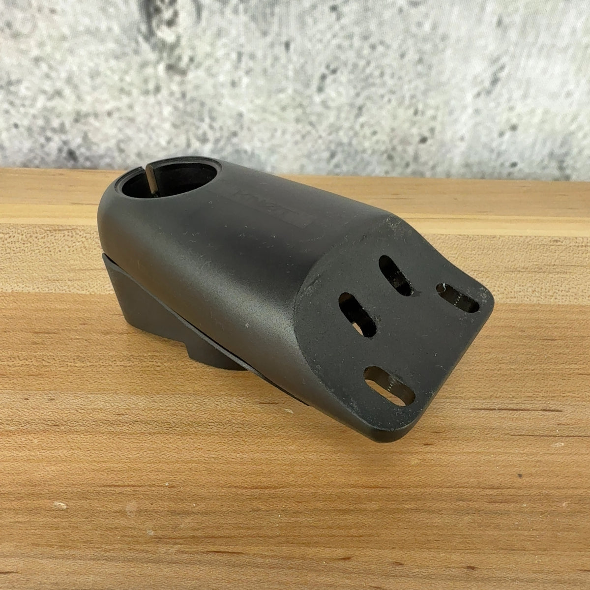 Light Use! Hollowgram Knot 80mm 1 1/8in -6 Degree Bike Stem MSRP $150