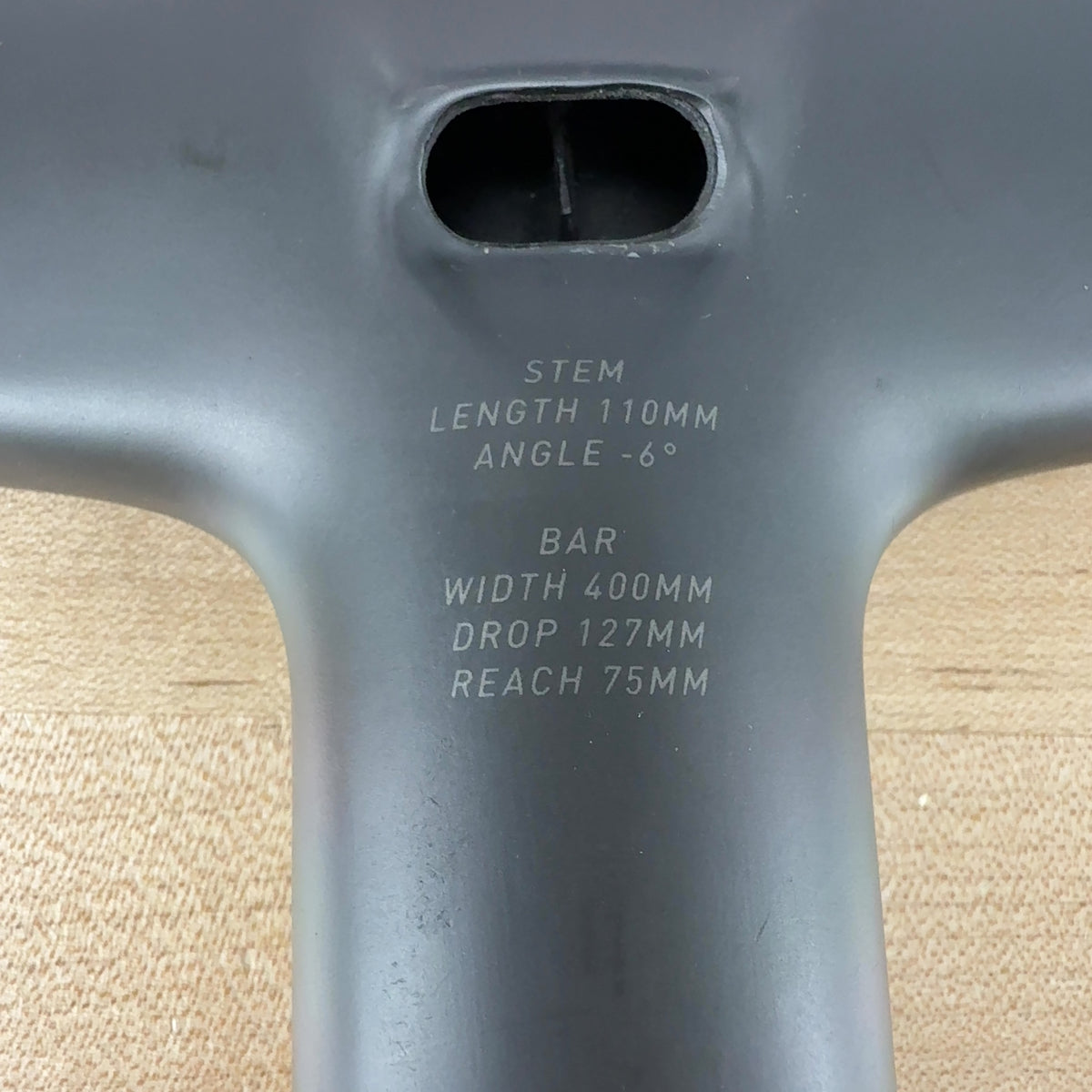 Light Use! Roval Rapide Cockpit 40cm x 110mm Carbon Integrated Handlebar 323g — photo 13 of 13