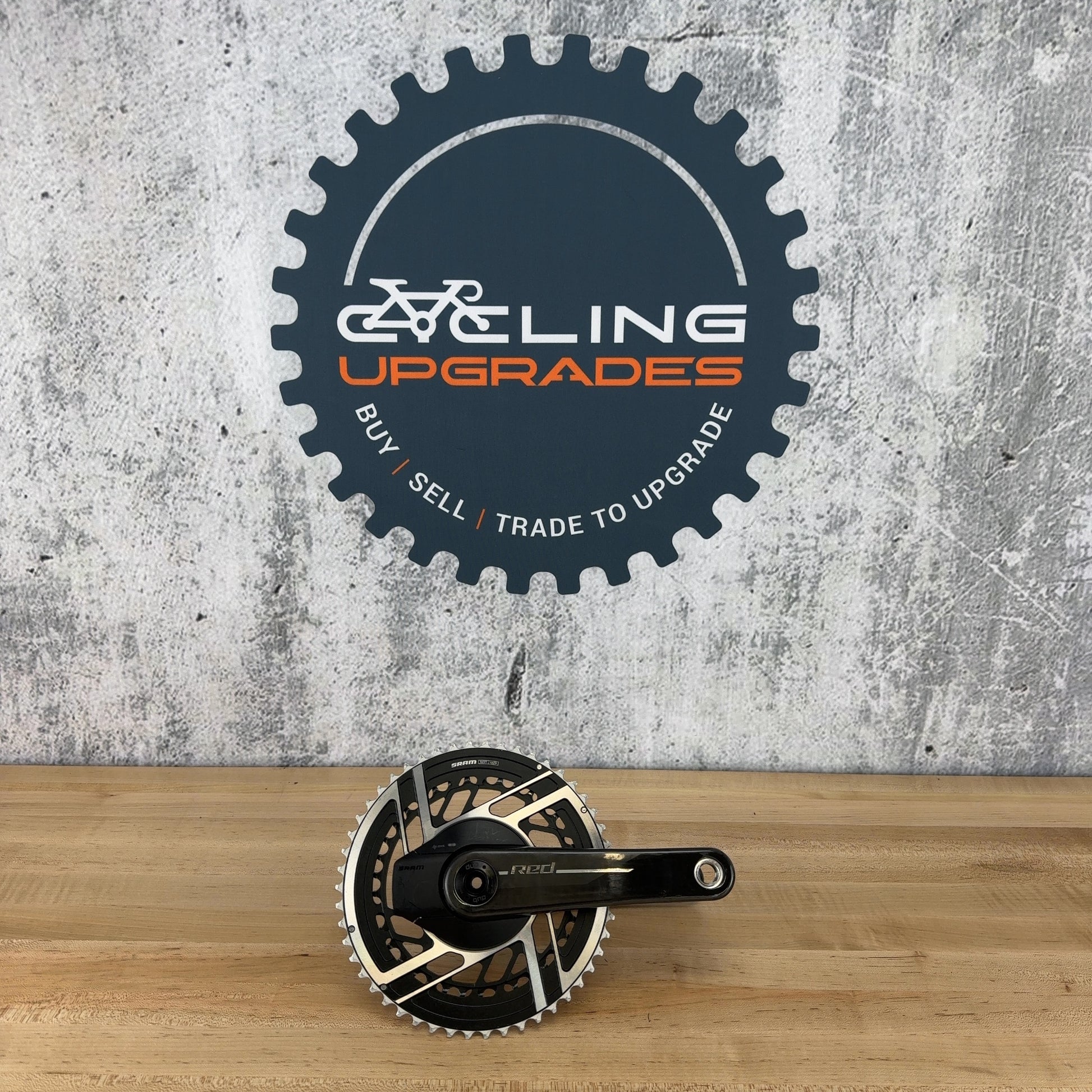 Low Mile! SRAM Red AXS Power Meter E1 50/37t 165mm Crankset