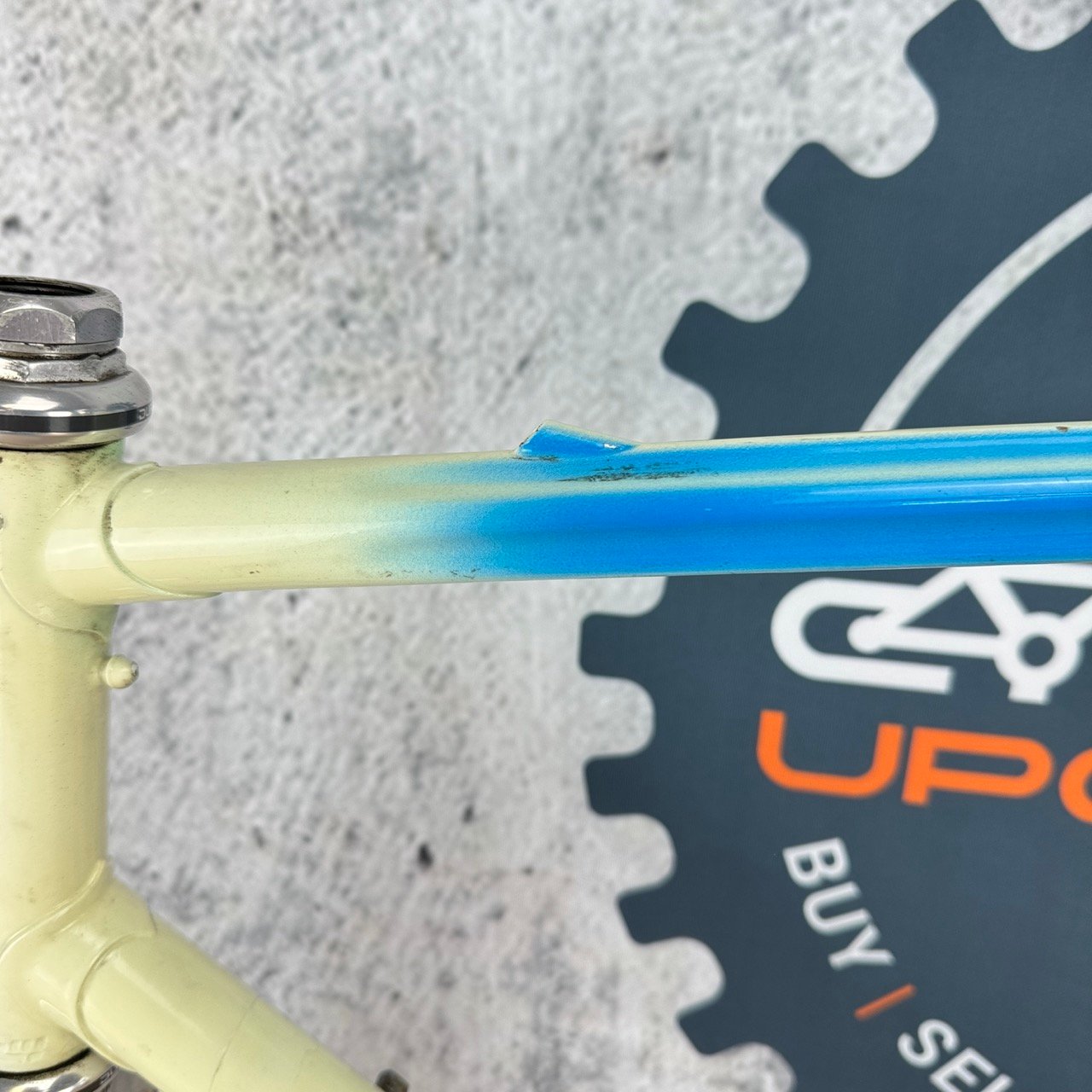 Motta Personal 2001R Brevettato 57cm Glow in the Dark Vintage Steel Frameset