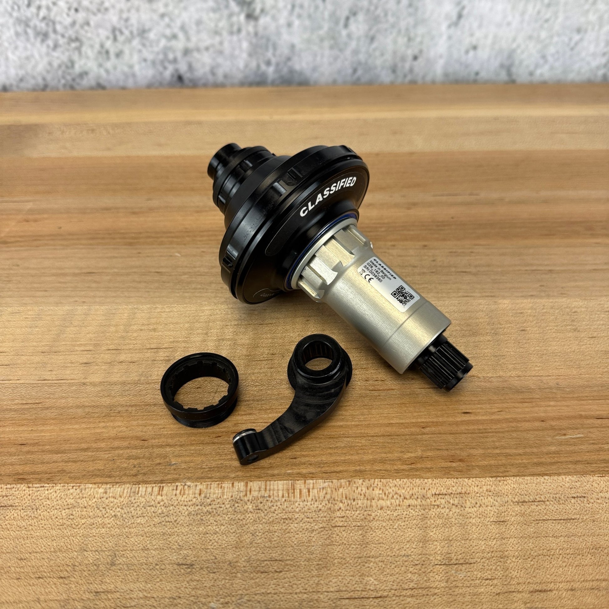Classified Powershift Hub CD27 142mm Cassette Driver & Smart Axle Alloy Hub 520g