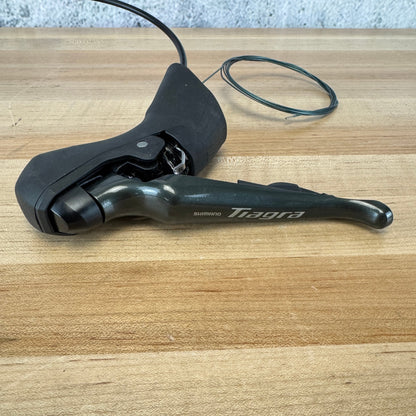 Light Use! Shimano Tiagra ST-4720 Right/Rear 10-Speed Mechanical Shifter 349g