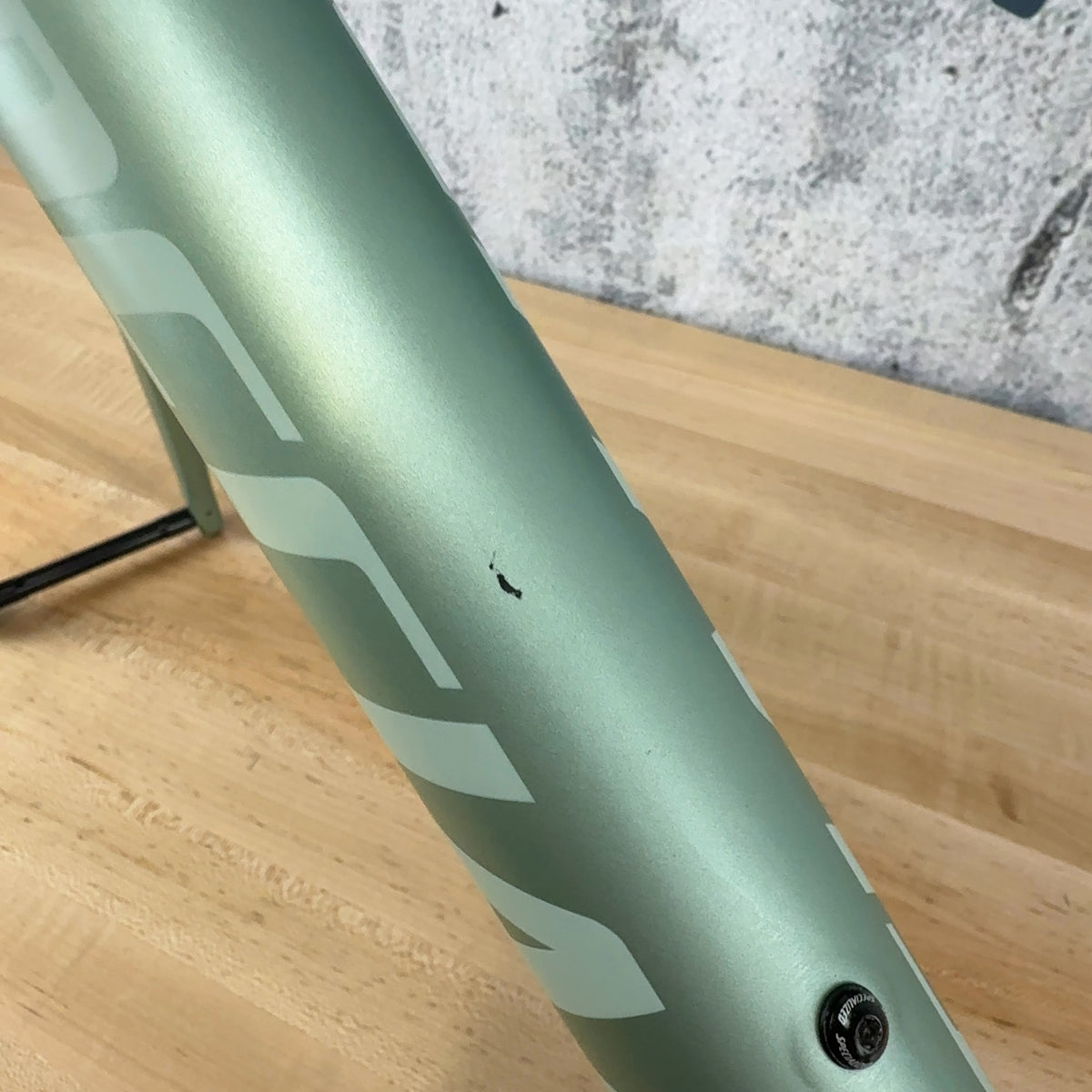 Low Mile! Specialized Aethos Pro 58cm 10r Carbon Sage Frameset 700c 1292g