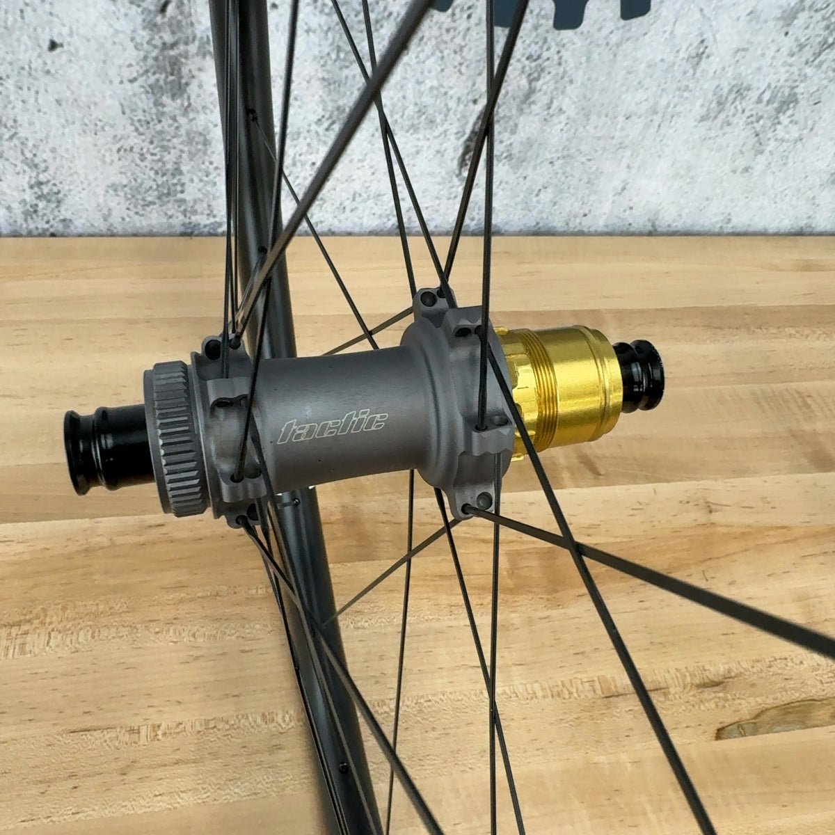 Mint! 2024 Princeton CarbonWorks Alta 3532 Tactic TR01 Carbon Wheelset 1118g
