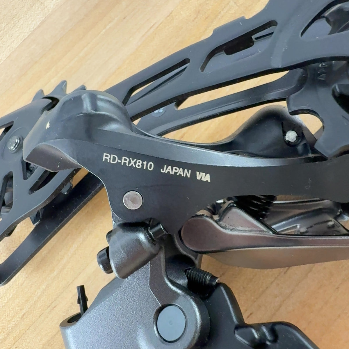 New! Shimano GRX RD-RX810 Gravel 11-Speed Mechanical Bike Rear Derailleur 252g — photo 4 of 4