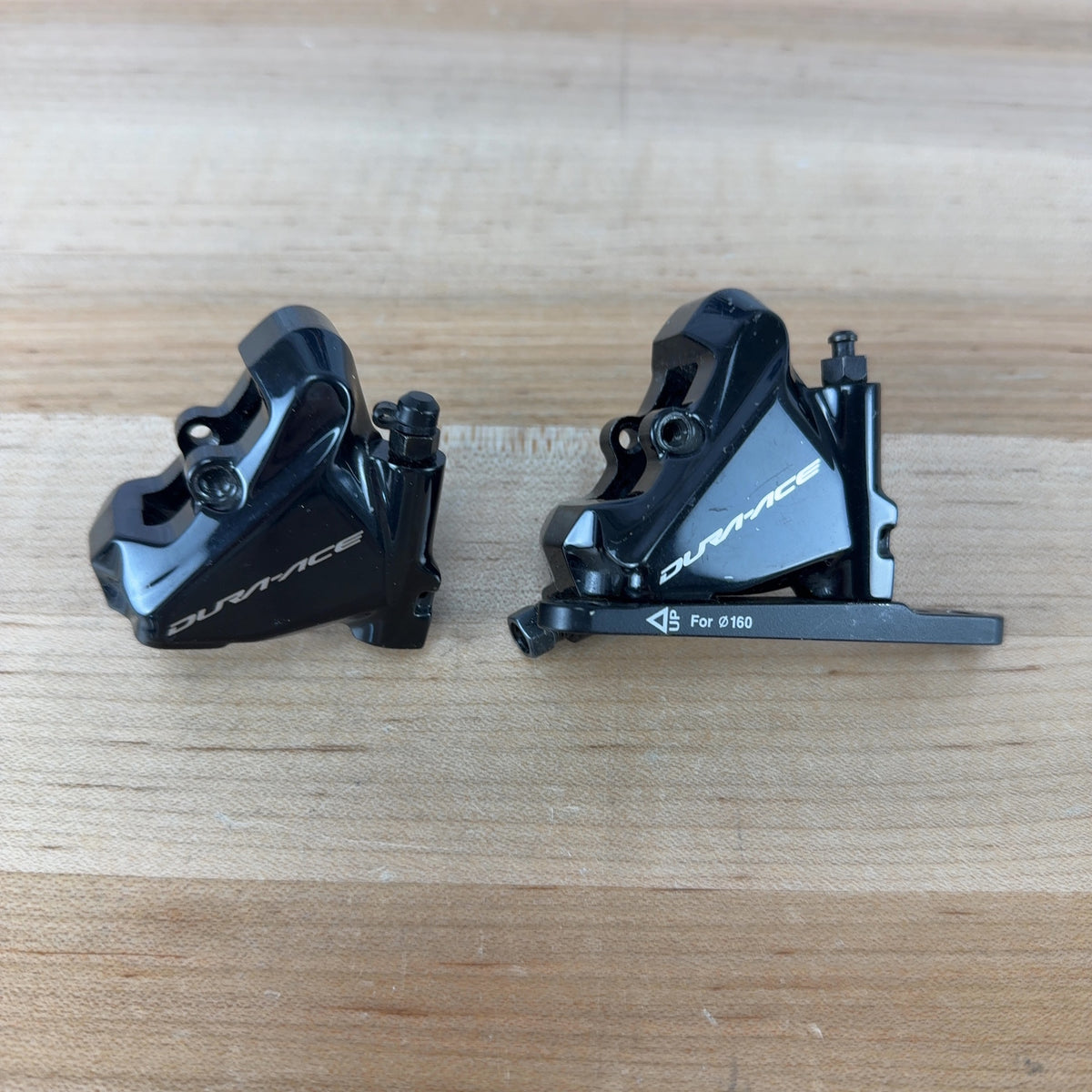 Shimano Dura-Ace BR-R9170 Flat-Mount Bike Hydraulic Disc Brake Calipers 209g — photo 1 of 5