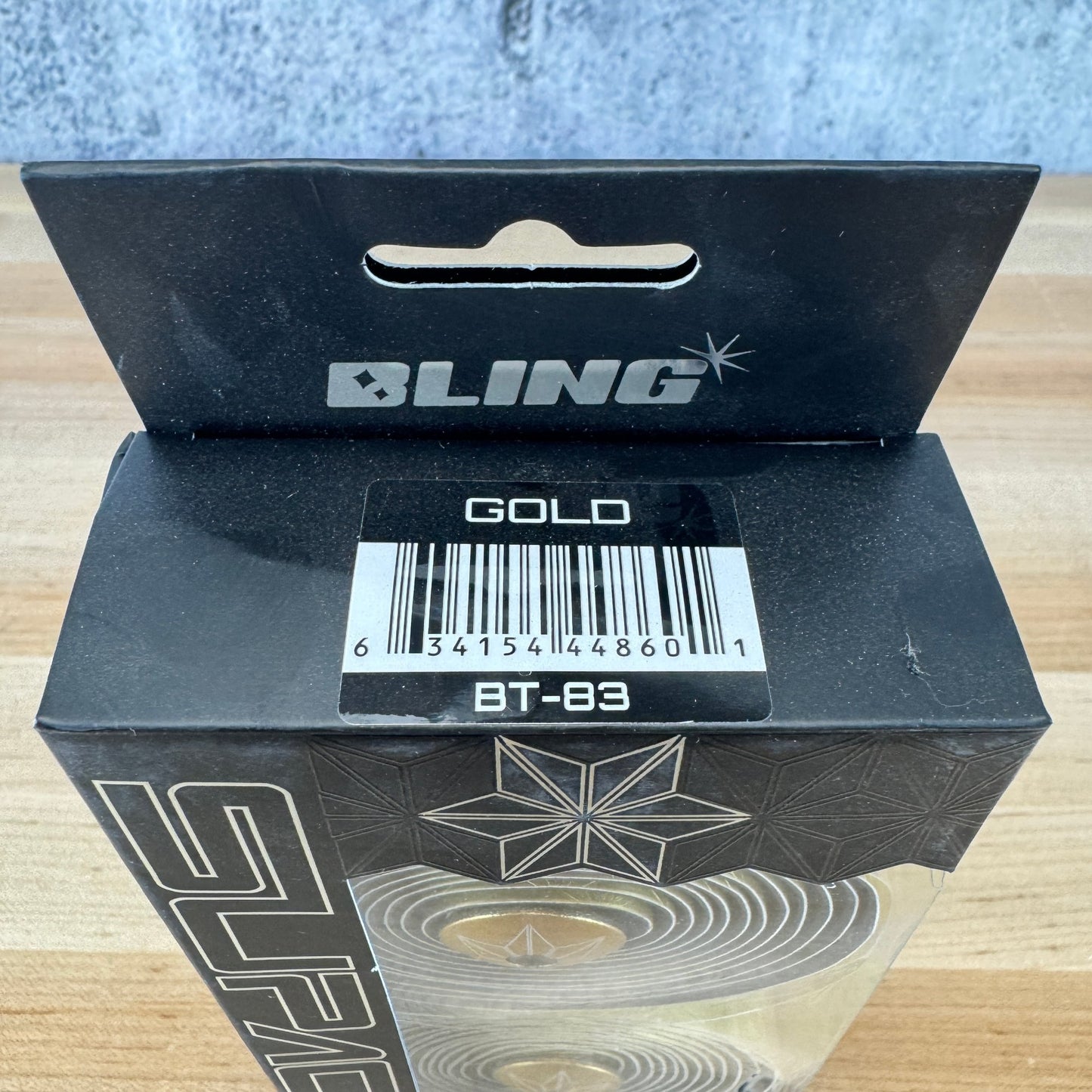 New! Supacaz Bling Tape Gold Bar Tape MSRP $50
