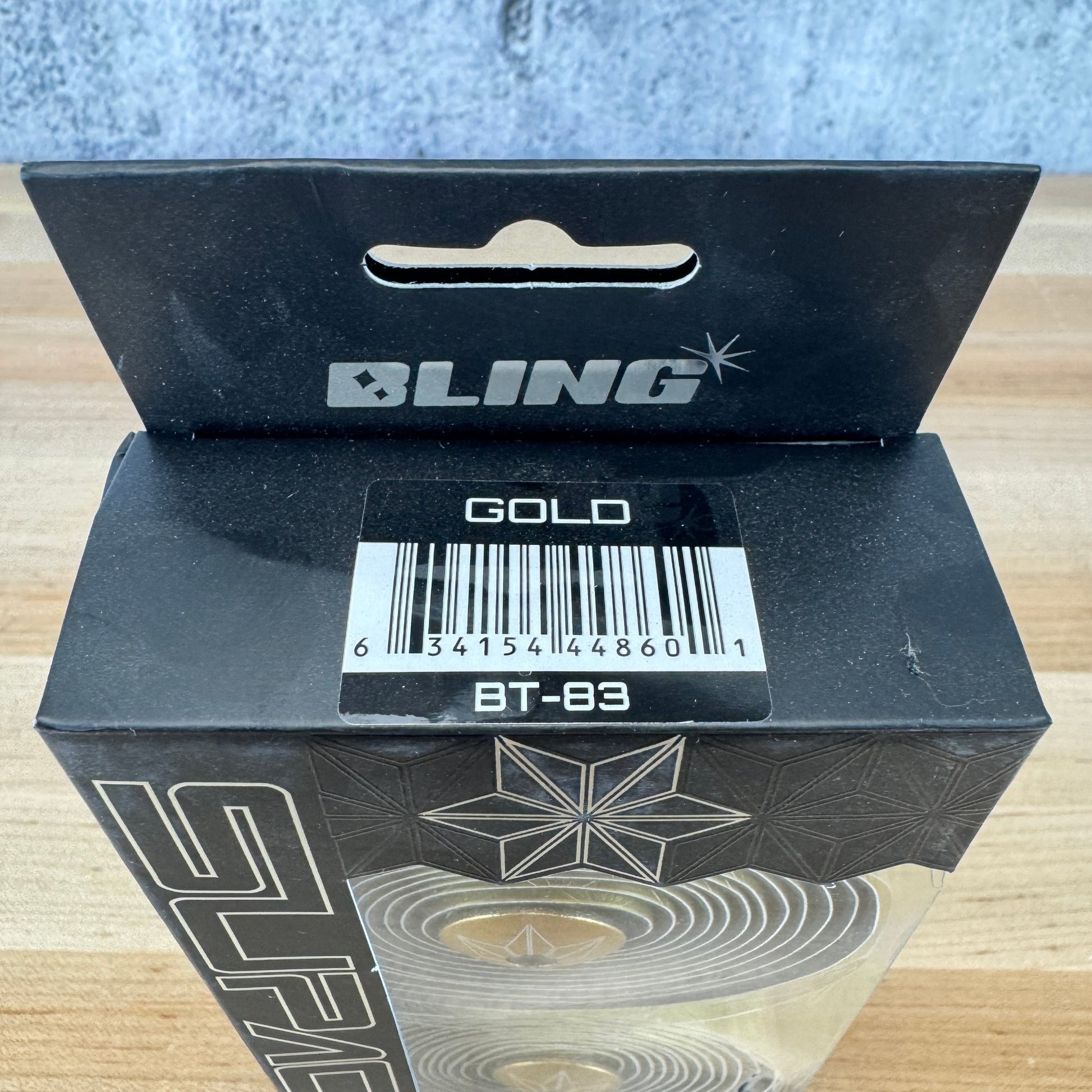 New! Supacaz Bling Tape Gold Bar Tape MSRP $50