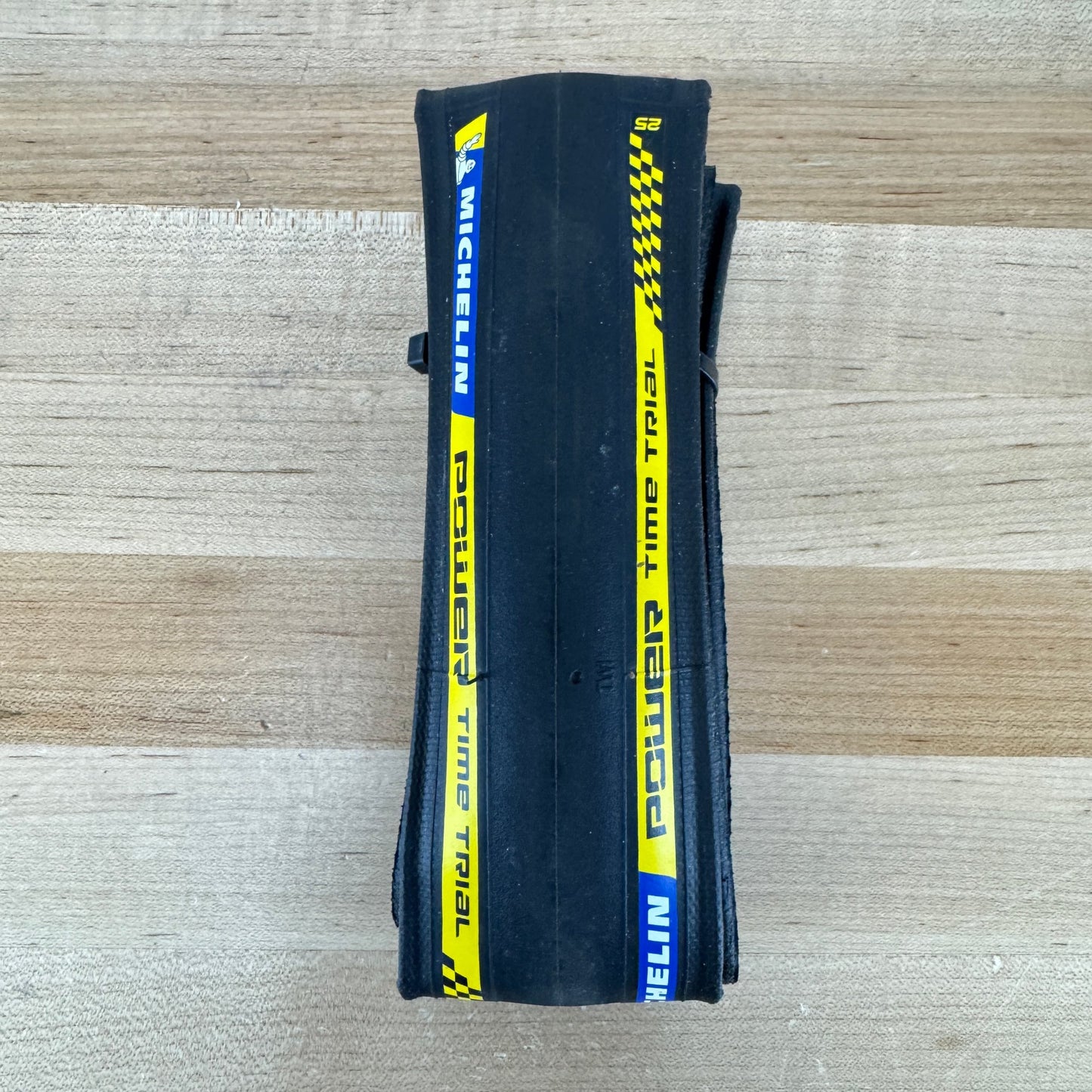 Pair Michelin Power Cup Time Trial 700c x 25mm Clincher TT/Triathlon Bike Tires