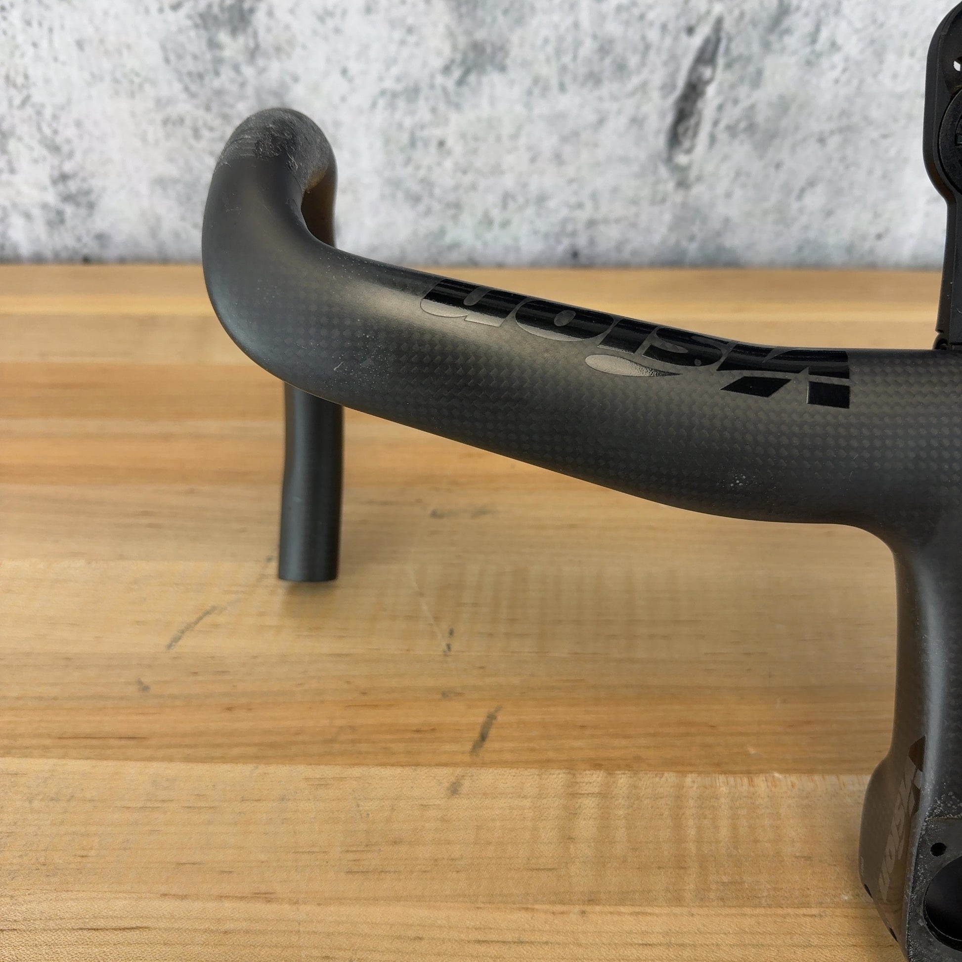Low Mile! Vision Metron 5D ACR Evo 40cm x 130mm B4 Carbon Integrated Handlebar