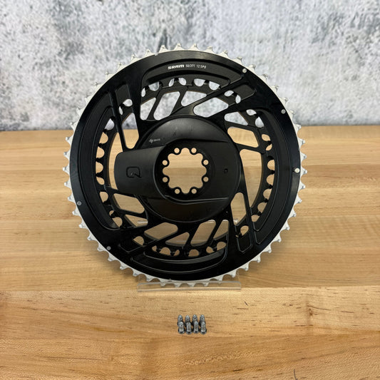 2024 SRAM Force AXS D2 Power Meter 50/37t 12-Speed Chainring Set