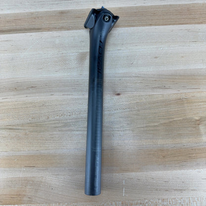 Low Mile! Roval Alpinist 27.2mm x 360mm 12mm Setback Carbon Bike Seatpost 134g