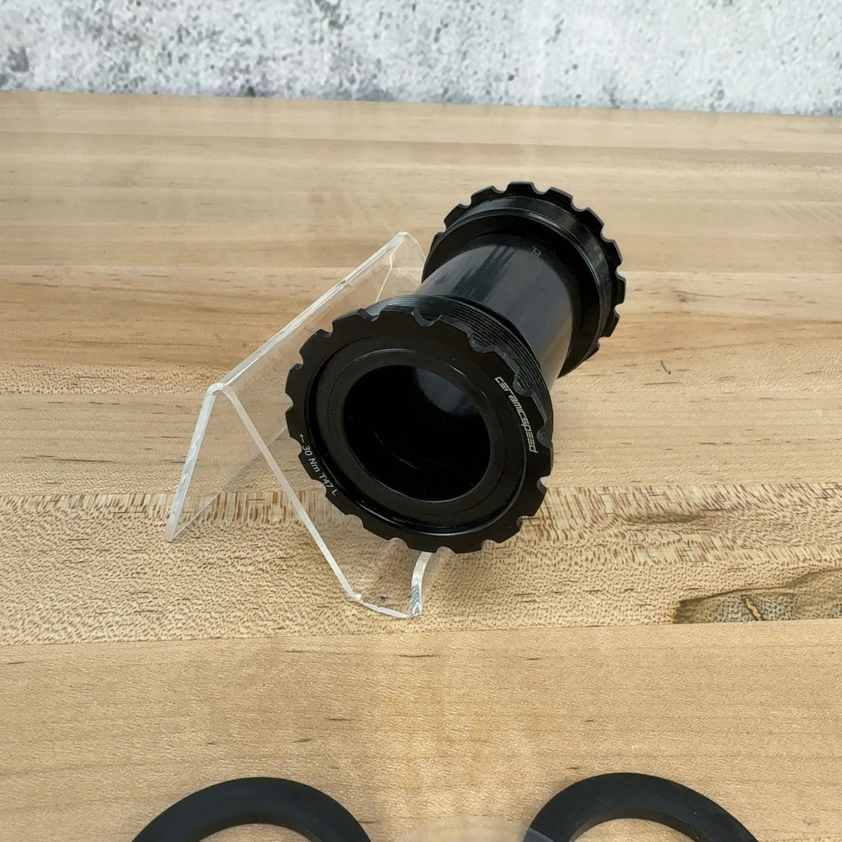 Light Use! CeramicSpeed AlphaT47 Internal 86mm Fits DUB Spindle Bottom Bracket — photo 3 of 4