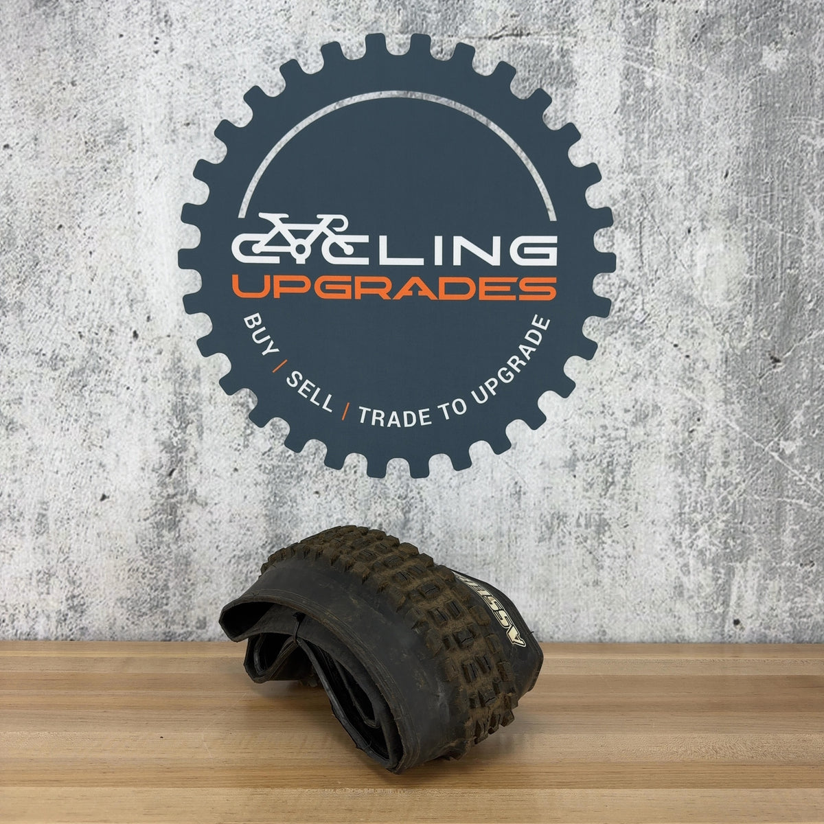 Low Mile! Maxxis Assegai 27.5x2.5" WT 3C Maxxgrip EXO+ Tubeless Single MTB Tire — photo 2 of 5
