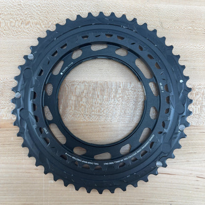 New Take Off! SRAM Force AXS E1 2x Thread-Mount 48/35t 12-Speed Chainring Set