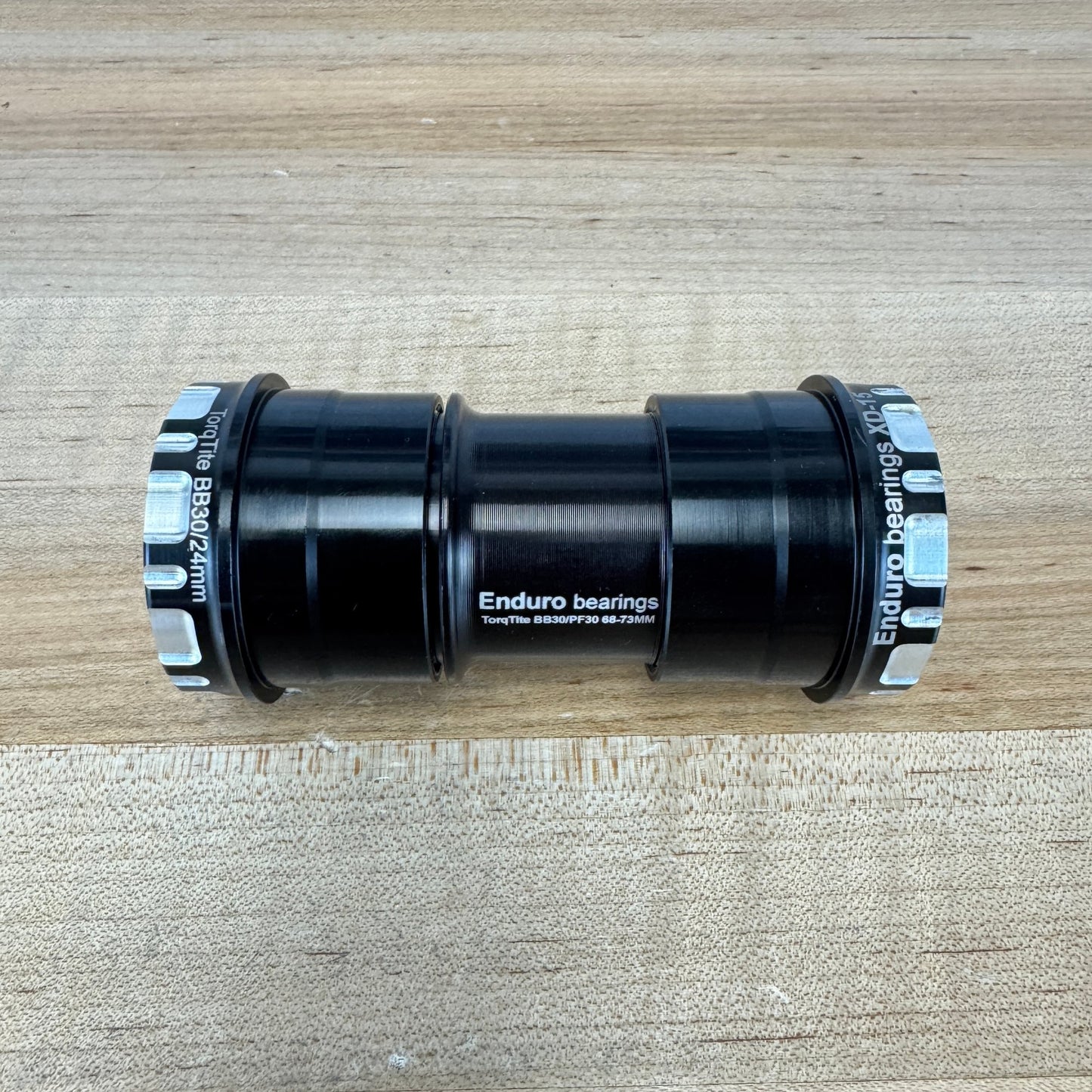 New! Enduro Bearings XD15 TorqTite BB30 to 24mm Ceramic BKC-0681 Bottom Bracket