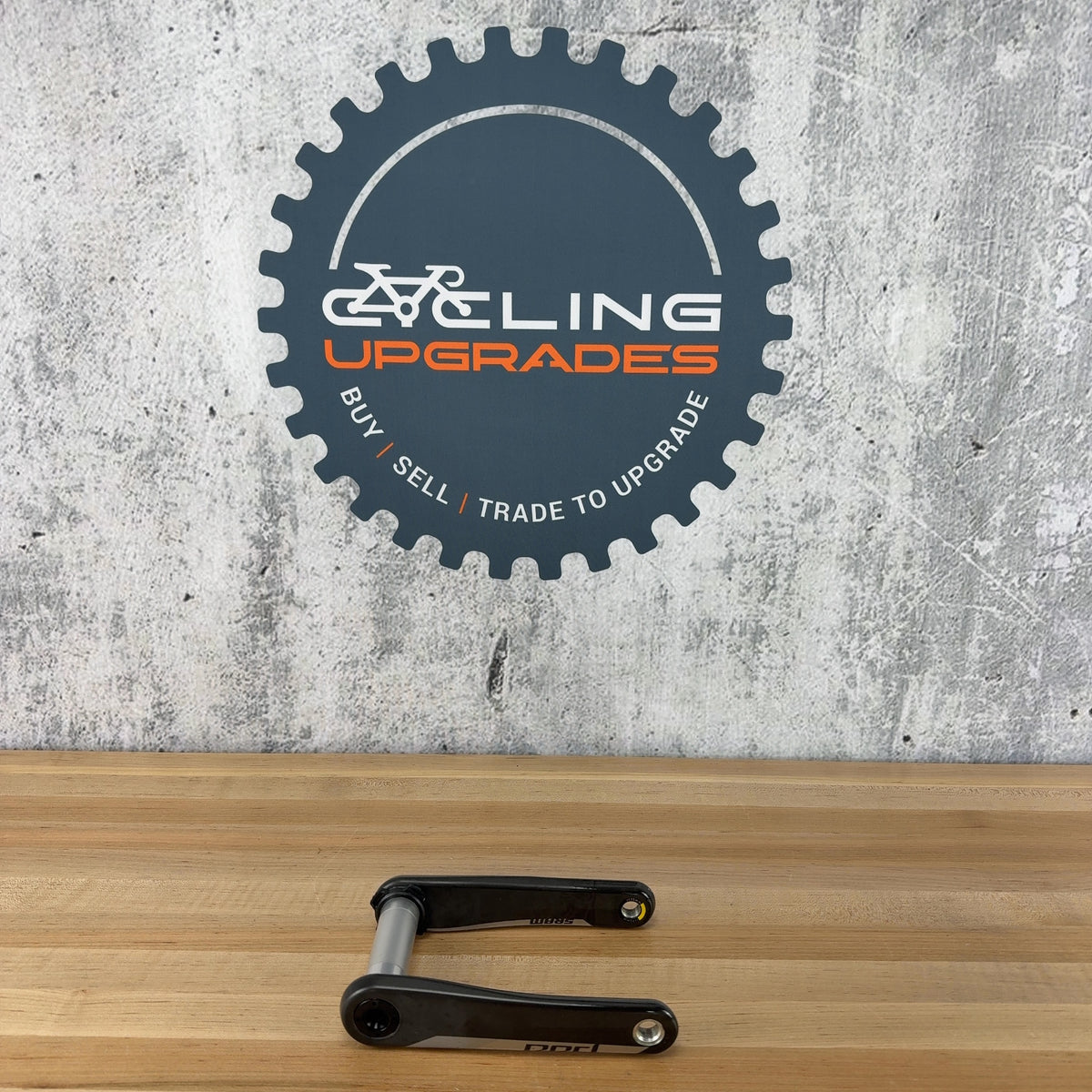 SRAM Red AXS D1 175mm Dub Carbon 8-Bolt Direct Mount Crank Arm Assembly 344g