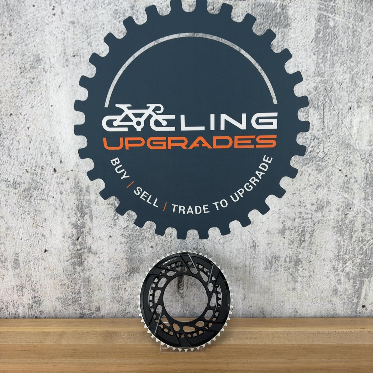 New! 2026 SRAM Force AXS E1 50/37t Thread Mount 12-Speed Chainring Set MSRP $275 — photo 2 of 4