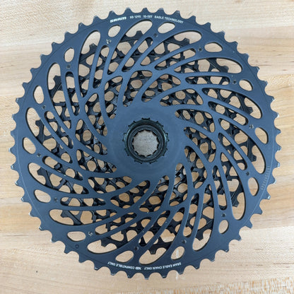 Low Mile! SRAM Eagle X0 XG-1295 10-50t 12-Speed MTB/Gravel Cassette 261g