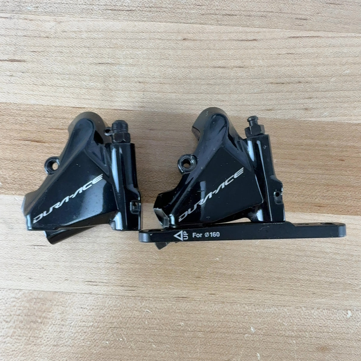 Shimano Dura-Ace BR-R9170 Flat-Mount Bike Hydraulic Disc Brake Calipers 209g — photo 3 of 5