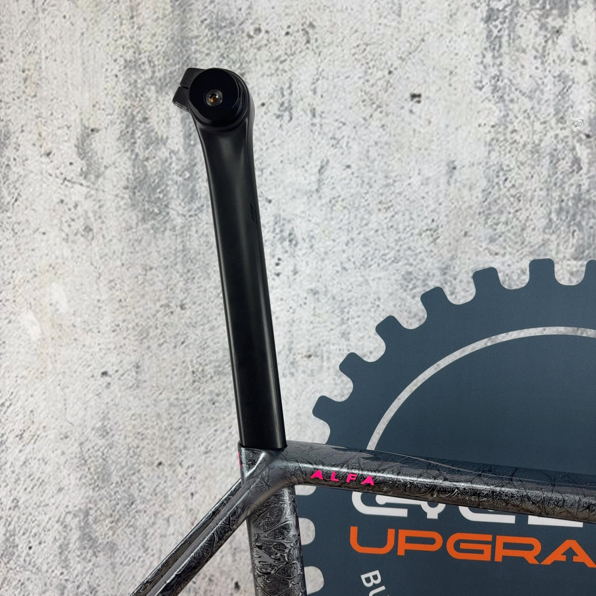 New! 2024 Allied Alfa 56cm Dark Nebula Carbon Road Bike Frameset 700c 1939g