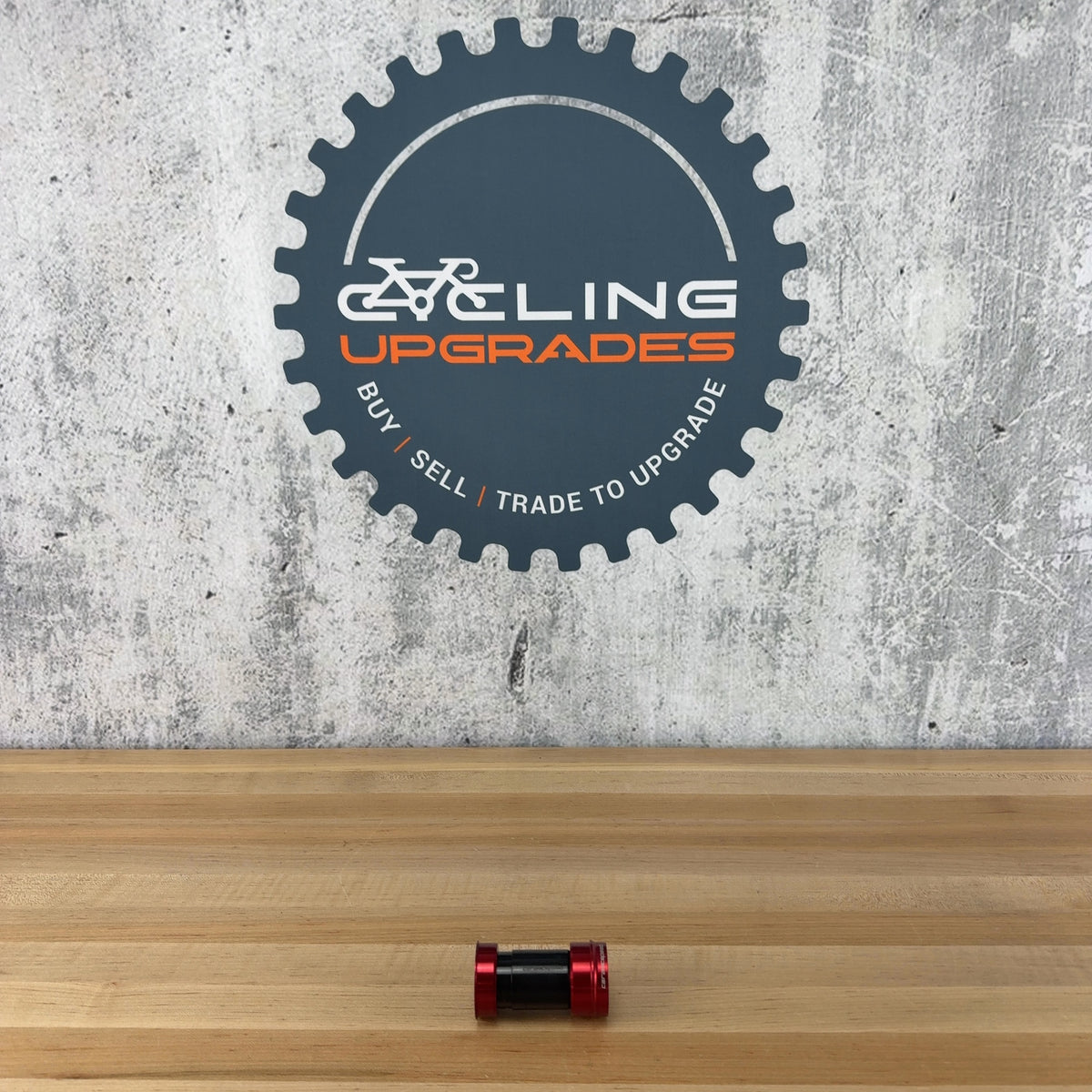Light Use! CeramicSpeed BBright For Sram Dub Red Pressfit Bike Bottom Bracket