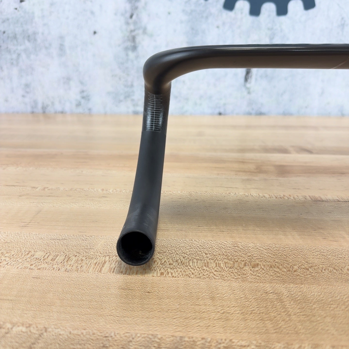 Low Mile! 3T Aeroflux Integrale 40cm 31.8mm carbon Black Handlebar 248g