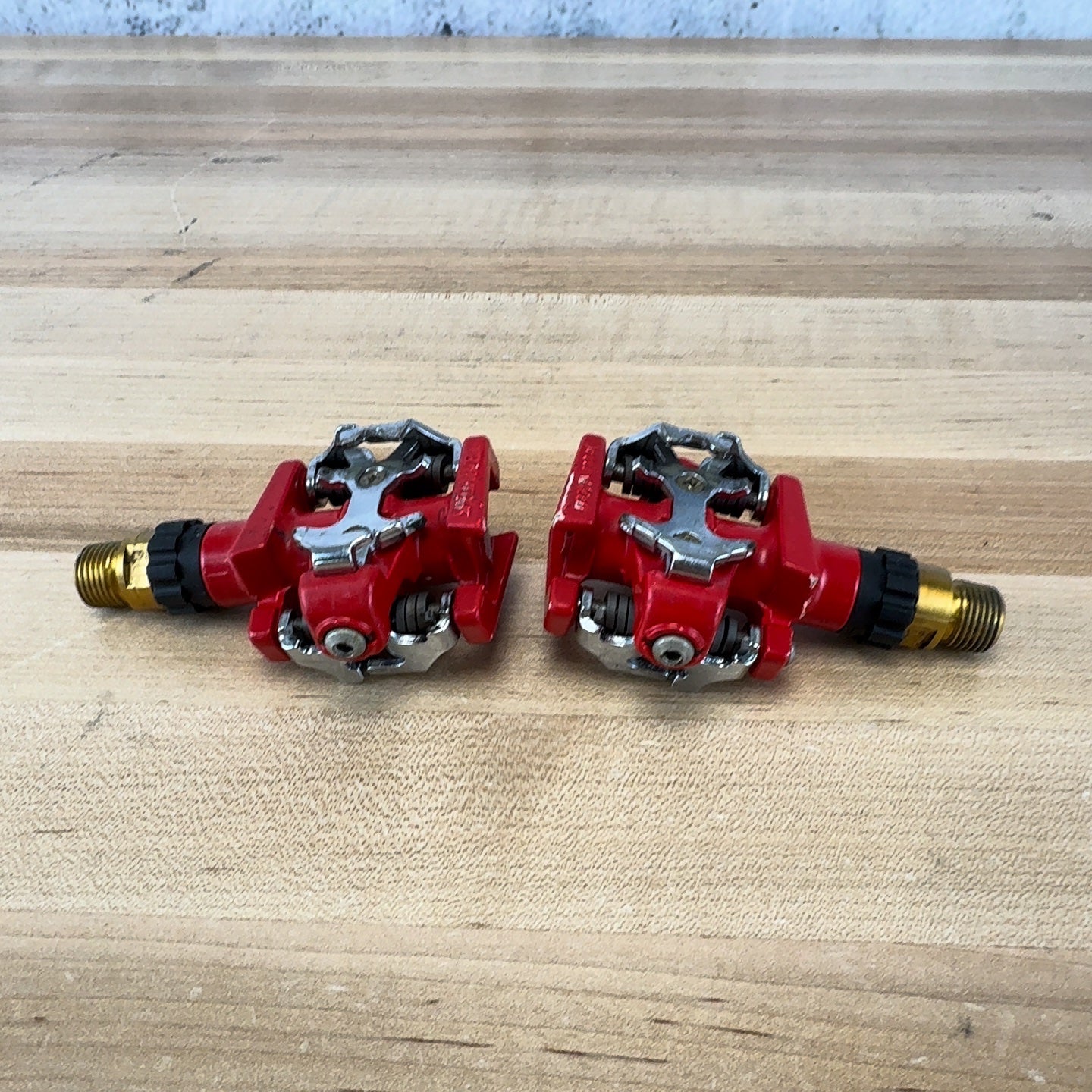 Specialized S-Works SPD Red Alloy Pedals