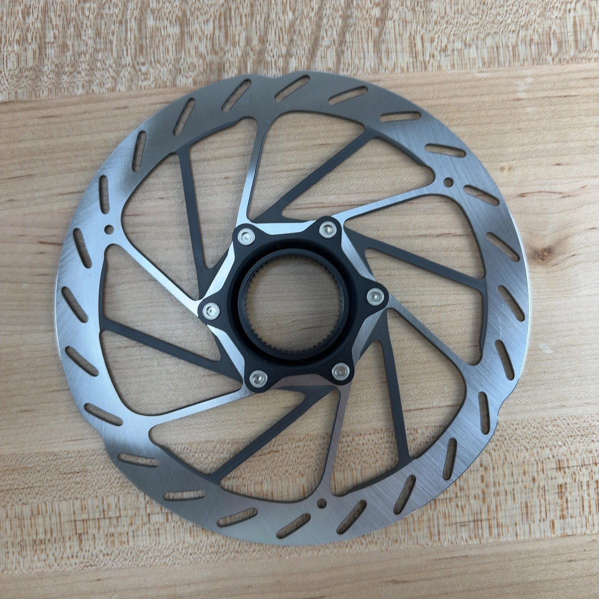 New! SRAM HS2 180mm Center-Mount MTB Mountain Bike Disc Brake Rotor MSRP $60 — photo 4 of 4
