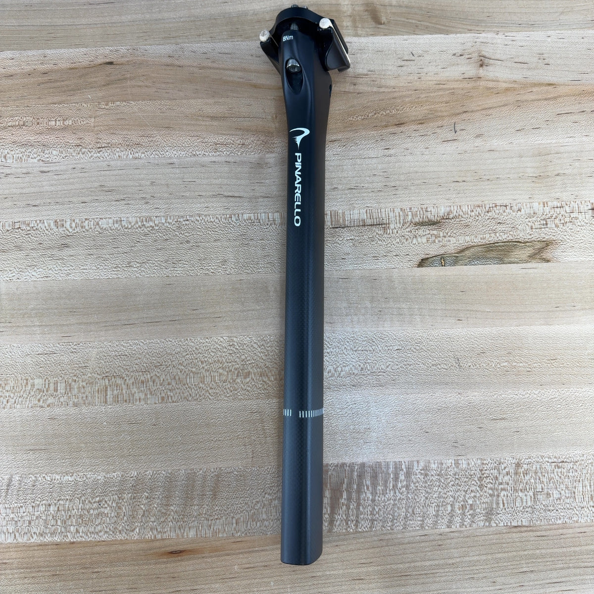 Light Use! Pinarello Dogma F8/F10/F12 330mm Zero Setback Carbon Seatpost 240g — photo 5 of 8