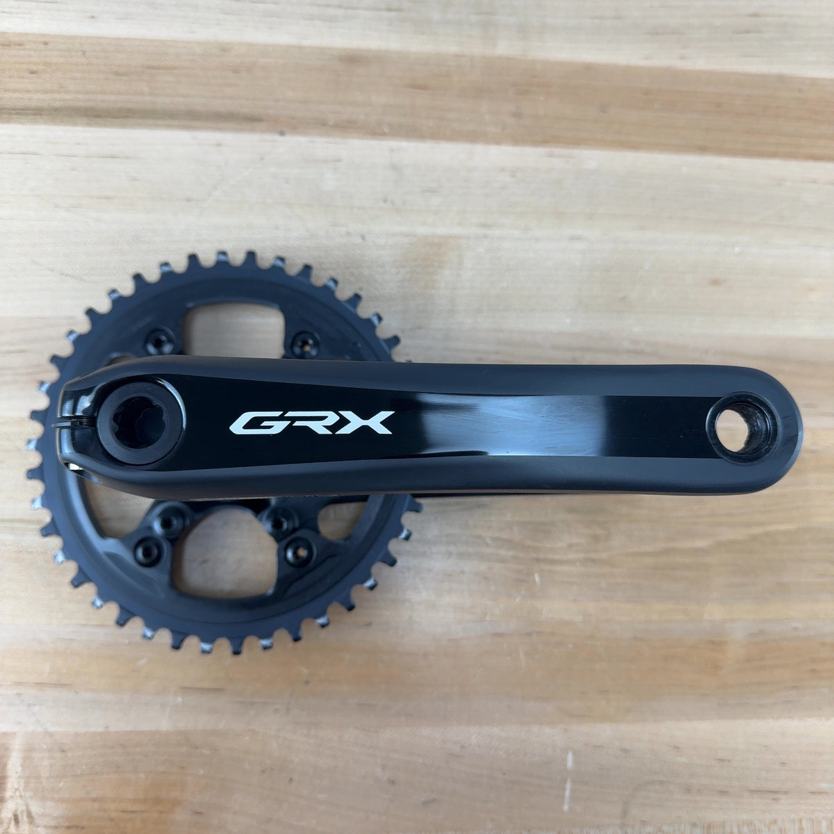 Light Use! Shimano GRX FC-RX810 172.5mm 42t 1x 24mm Spindle Gravel Crankset 680g — photo 6 of 11