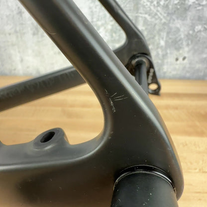 2020 Canyon Ultimate CF SL Large Disc Brake Carbon Black Bike Frameset 2005g