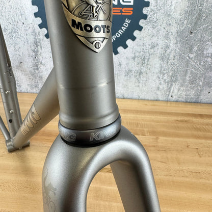 2018 Moots Vamoots RSL Disc Custom Titanium Frameset