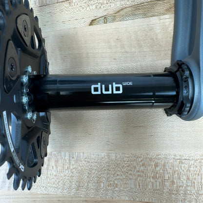 New Take Off! SRAM GX Eagle T-Type 165mm Dub Wide 12-Speed Crankset w/ Chainring