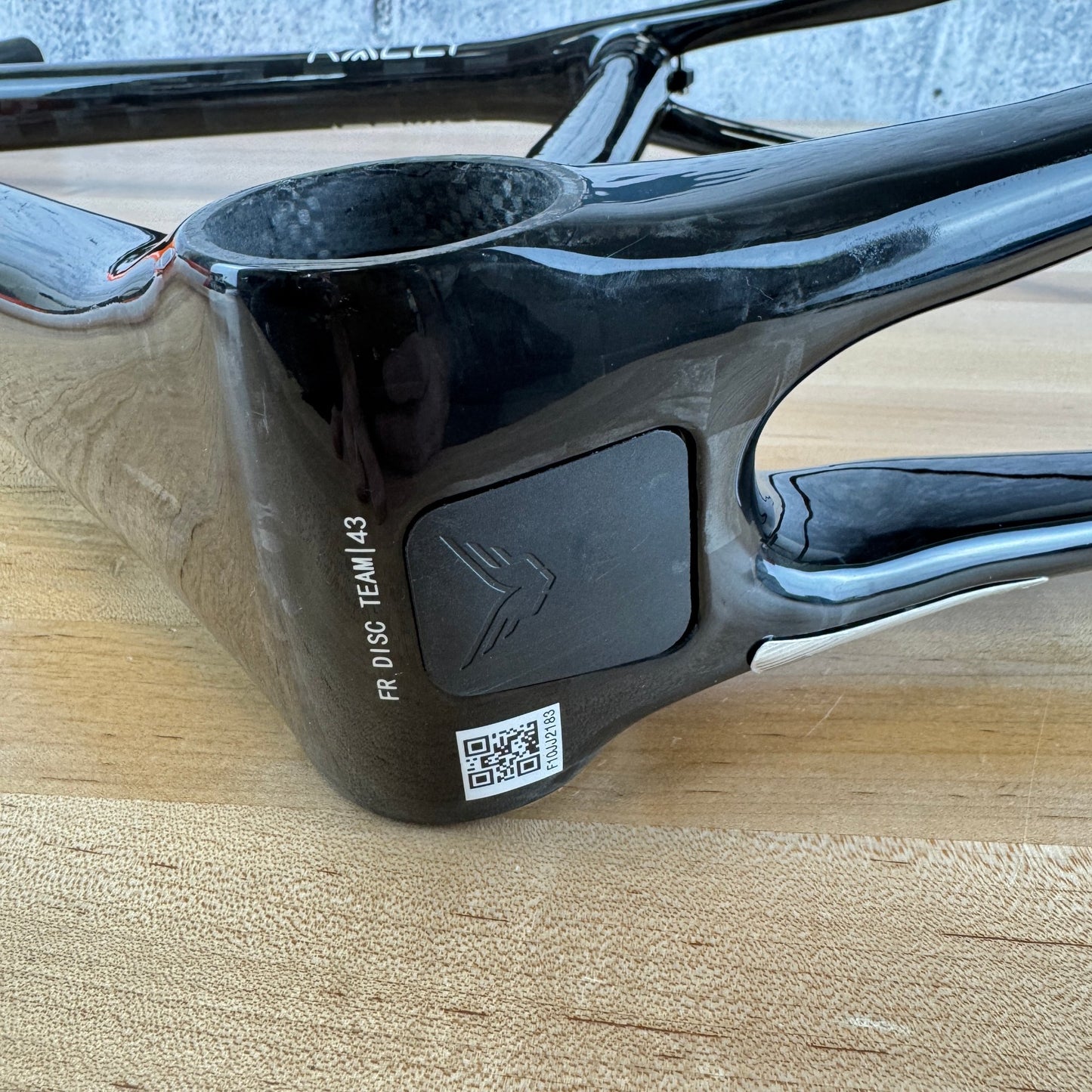 New! Felt FR Advanced Team Rally 43cm 2022 Carbon Frameset