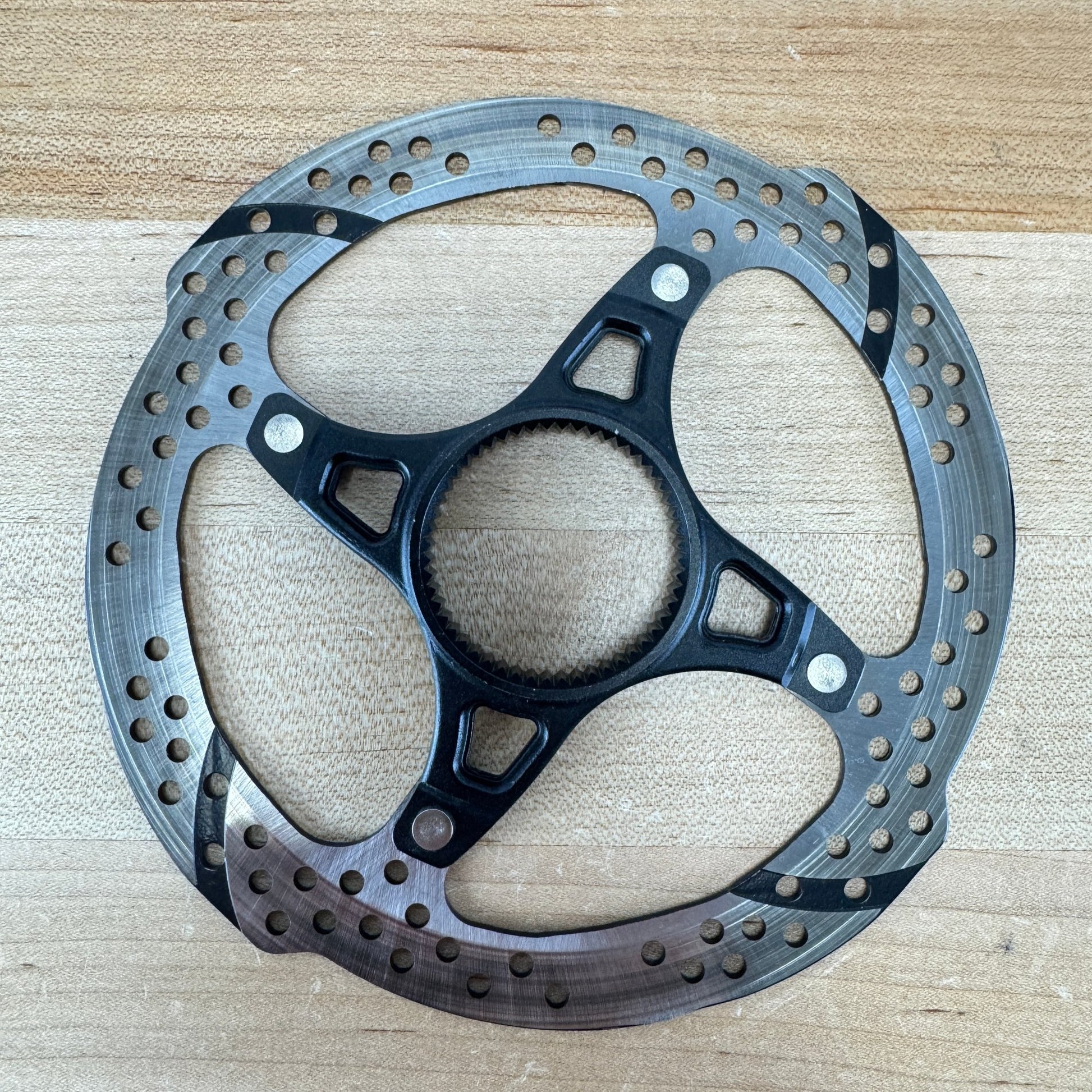 Low Mile! TRP TR25 140mm Center-Lock Disc Brake Rotor 106g