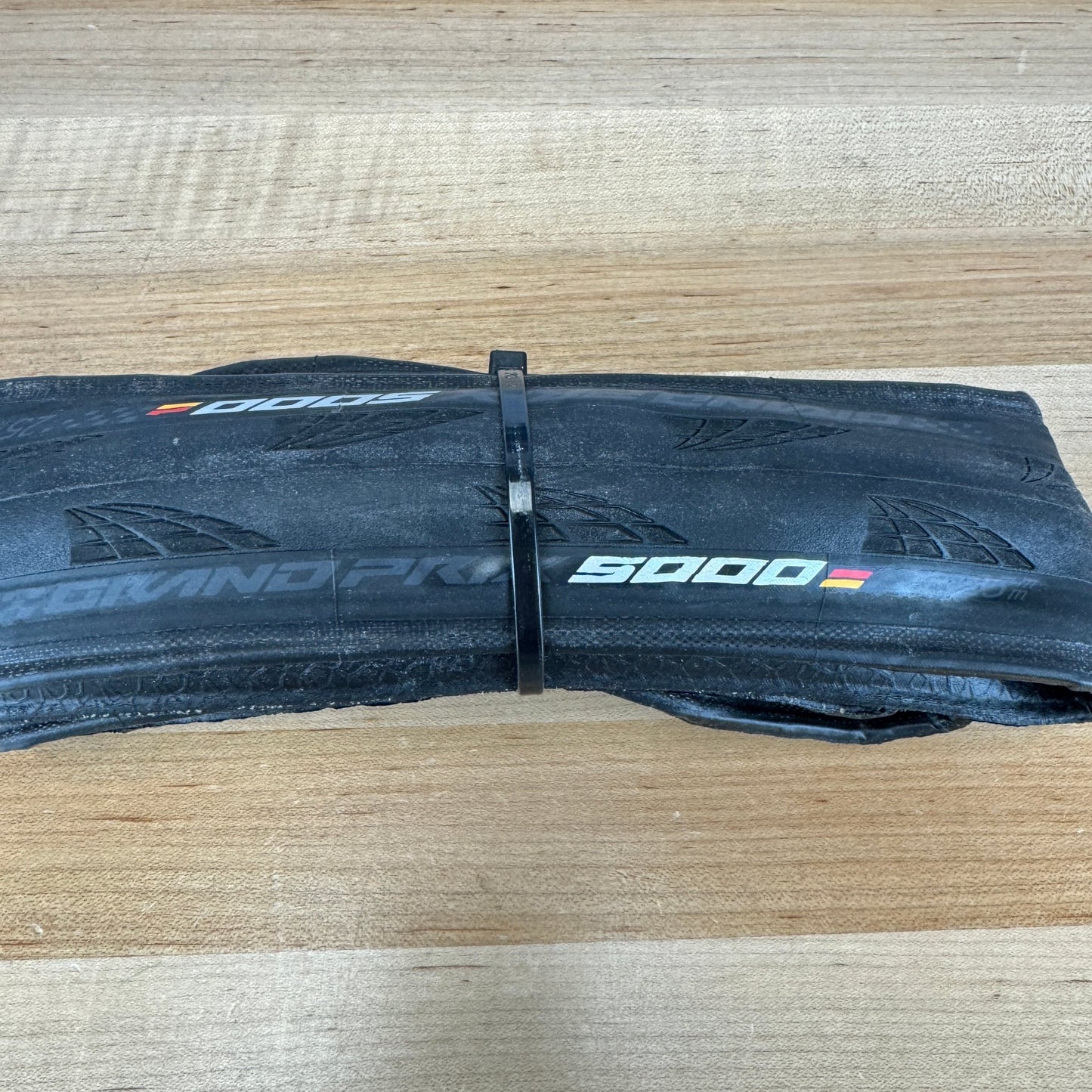 New! Pair Continental Grand Prix 5000 700c x 25mm Clincher Road Bike Tires 487g