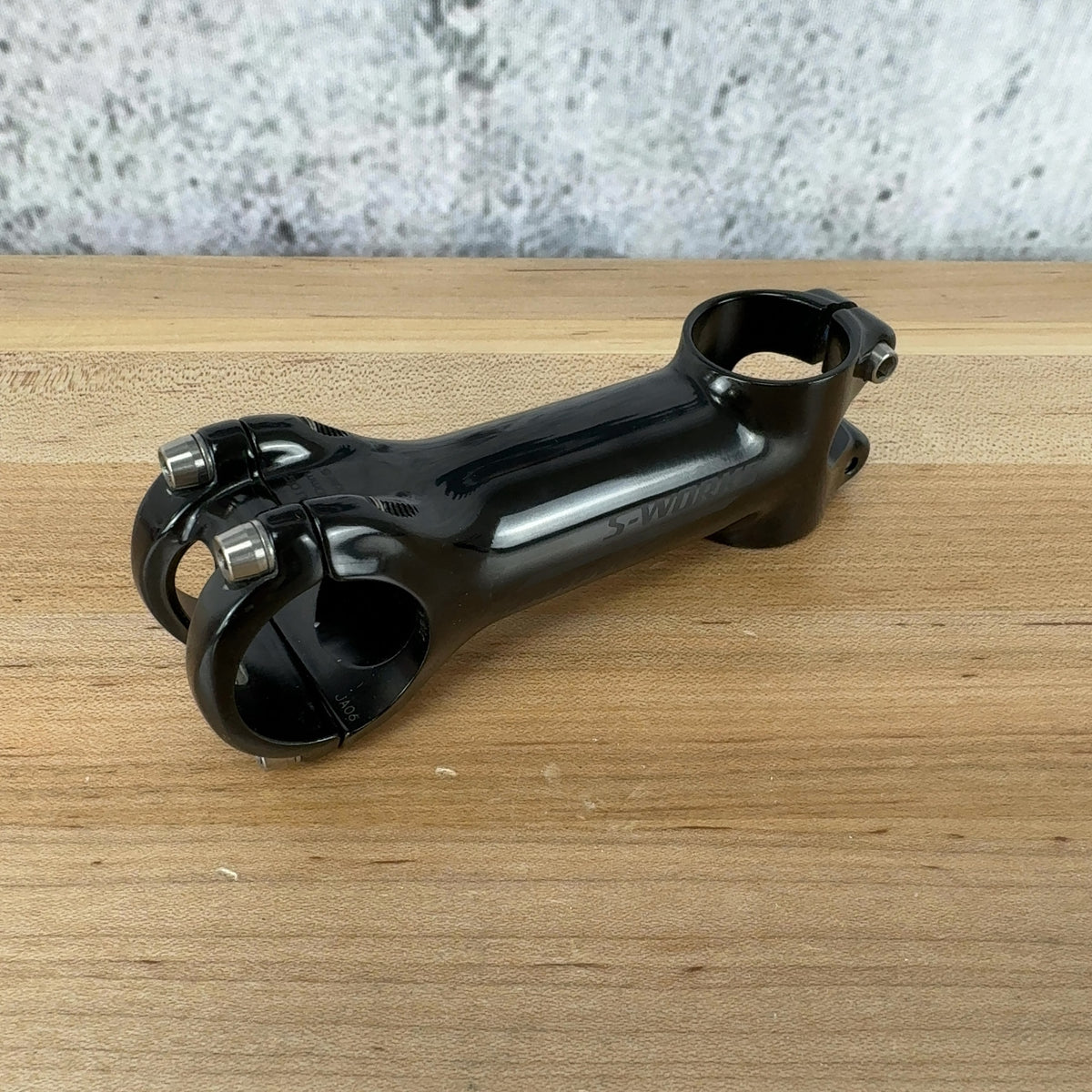 Light Use! Specialized S-Works SL 100mm 31.8mm ±6 Degree Bike Stem 121g