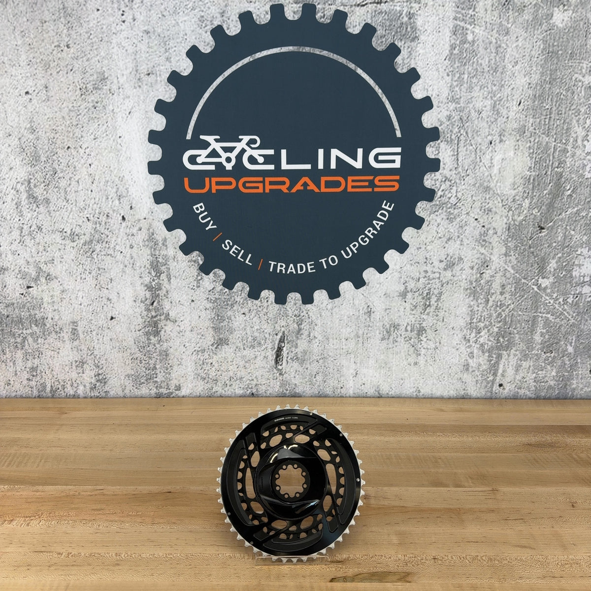 Low Mile! SRAM Force AXS D2 46/33t 12-Speed 8-Bolt Direct Mount Chainring Set