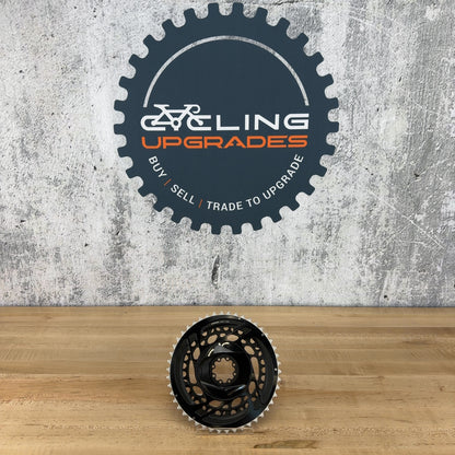 Low Mile! SRAM Force AXS D2 46/33t 12-Speed 8-Bolt Direct Mount Chainring Set
